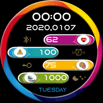 华米跃我Amazfit Verge Lite手表表盘