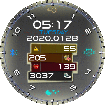 华米跃我Amazfit Verge Lite手表表盘