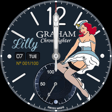 华米跃我Amazfit Verge Lite手表表盘