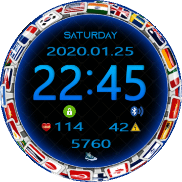 华米跃我Amazfit Verge Lite手表表盘