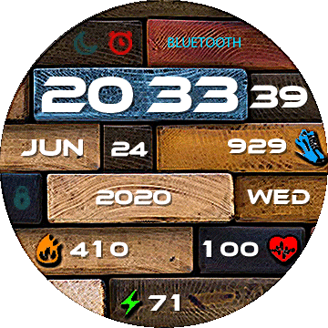 华米跃我Amazfit Verge Lite手表表盘