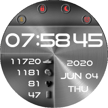 华米跃我Amazfit Verge Lite手表表盘
