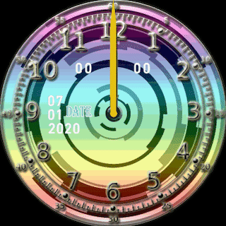 华米跃我Amazfit Verge Lite手表表盘