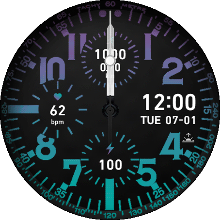 华米跃我Amazfit Verge Lite手表表盘