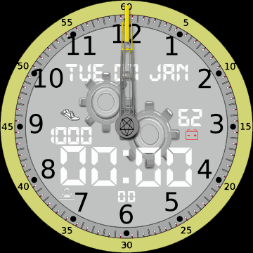 华米跃我Amazfit Verge Lite手表表盘