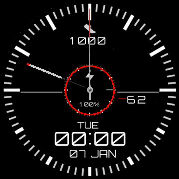 华米跃我Amazfit Verge Lite手表表盘