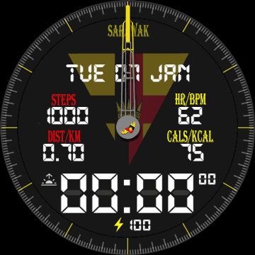 华米跃我Amazfit Verge Lite手表表盘