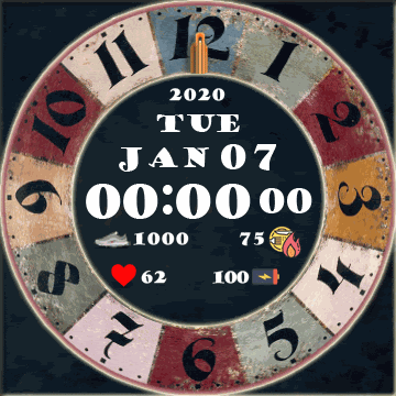 华米跃我Amazfit Verge Lite手表表盘