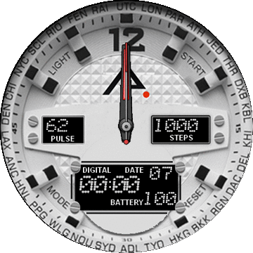 华米跃我Amazfit Verge Lite手表表盘