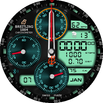 华米跃我Amazfit Verge Lite手表表盘