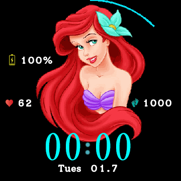 华米跃我Amazfit Verge Lite手表表盘