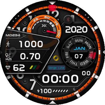 华米跃我Amazfit Verge Lite手表表盘