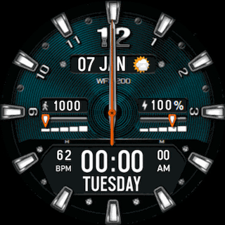 华米跃我Amazfit Verge Lite手表表盘
