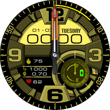 华米跃我Amazfit Verge Lite手表表盘
