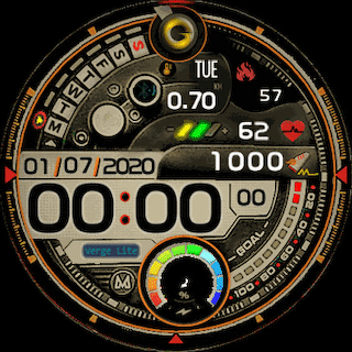 华米跃我Amazfit Verge Lite手表表盘