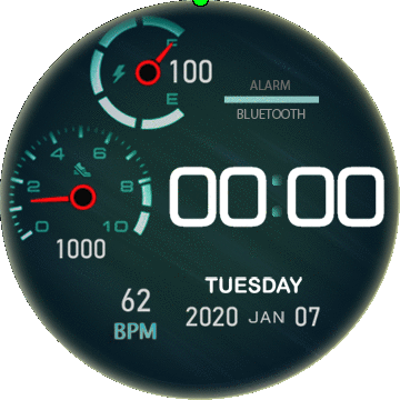 华米跃我Amazfit Verge Lite手表表盘