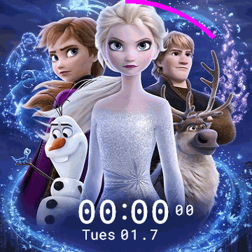 华米跃我Amazfit Verge Lite手表表盘