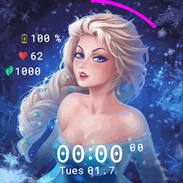 华米跃我Amazfit Verge Lite手表表盘