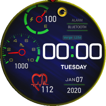 华米跃我Amazfit Verge Lite手表表盘