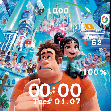 华米跃我Amazfit Verge Lite手表表盘