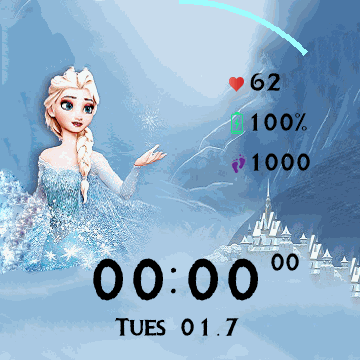 华米跃我Amazfit Verge Lite手表表盘