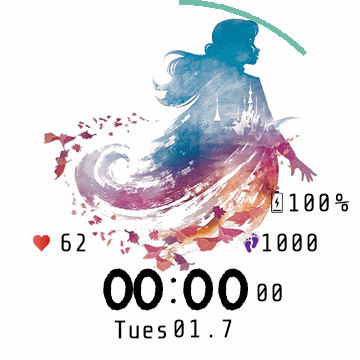 华米跃我Amazfit Verge Lite手表表盘