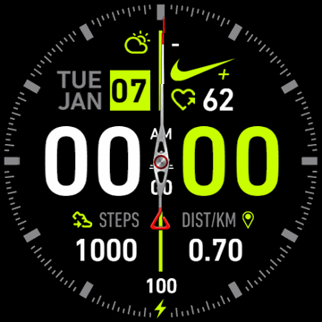 华米跃我Amazfit Verge Lite手表表盘