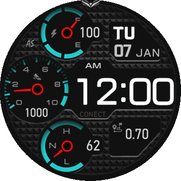 华米跃我Amazfit Verge Lite手表表盘