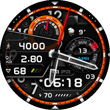 华米跃我Amazfit Verge Lite手表表盘