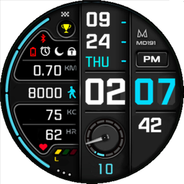 华米跃我Amazfit Verge Lite手表表盘