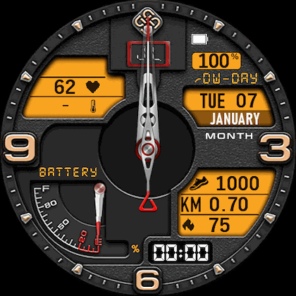 华米跃我Amazfit Verge Lite手表表盘