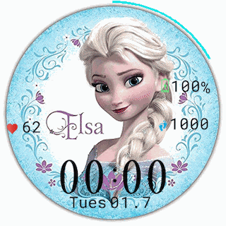 华米跃我Amazfit Verge Lite手表表盘