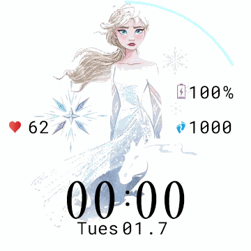 华米跃我Amazfit Verge Lite手表表盘