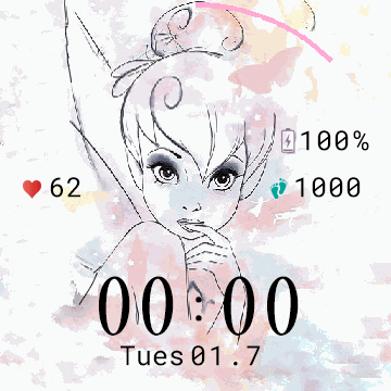 华米跃我Amazfit Verge Lite手表表盘