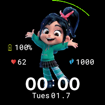 华米跃我Amazfit Verge Lite手表表盘