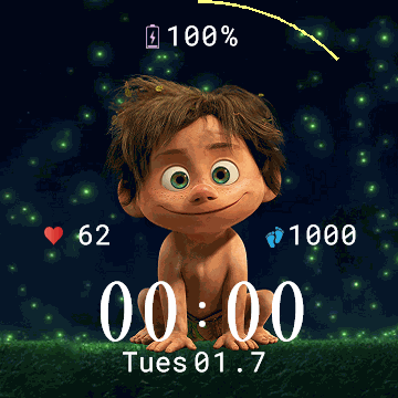 华米跃我Amazfit Verge Lite手表表盘