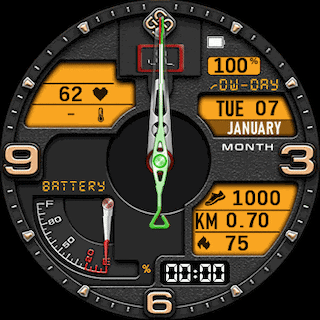 华米跃我Amazfit Verge Lite手表表盘