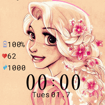 华米跃我Amazfit Verge Lite手表表盘