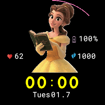 华米跃我Amazfit Verge Lite手表表盘