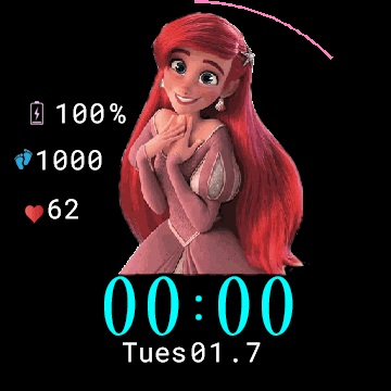 华米跃我Amazfit Verge Lite手表表盘