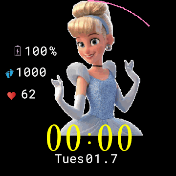 华米跃我Amazfit Verge Lite手表表盘
