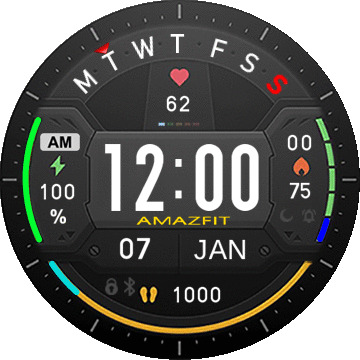 华米跃我Amazfit Verge Lite手表表盘