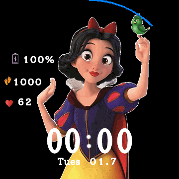 华米跃我Amazfit Verge Lite手表表盘