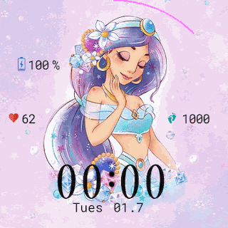 华米跃我Amazfit Verge Lite手表表盘