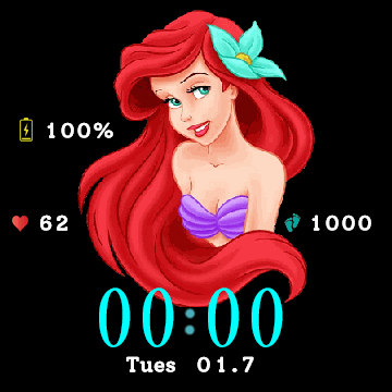 华米跃我Amazfit Verge Lite手表表盘