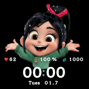 华米跃我Amazfit Verge Lite手表表盘