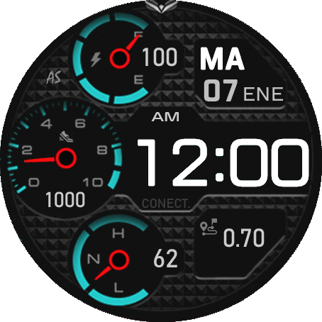 华米跃我Amazfit Verge Lite手表表盘