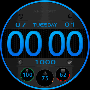 华米跃我Amazfit Verge Lite手表表盘