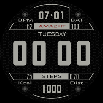 华米跃我Amazfit Verge Lite手表表盘