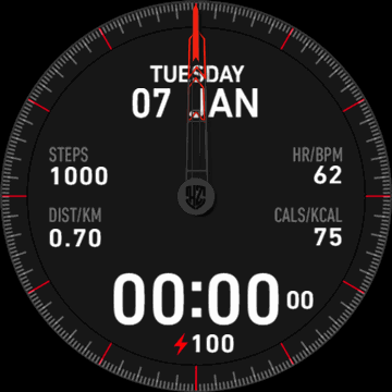 华米跃我Amazfit Verge Lite手表表盘